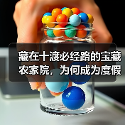 藏在十渡必经路的宝藏农家院，为何成为度假首选？(图4)