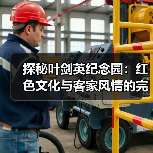 探秘叶剑英纪念园:红色文化与客家风情的完美融合(图3) 探秘叶剑英纪念园:红色文化与客家风情的完美融合(图3)