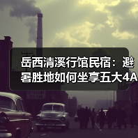 岳西清溪行馆民宿：避暑胜地如何坐享五大4A景区？ - 辰飞雨和风乐游农庄