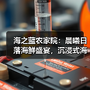 海之蓝农家院：晨曦日落海鲜盛宴，沉浸式海边生活体验(图2)