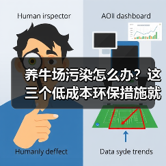 养牛场污染怎么办?这三个低成本环保措施就能解决大问题(图4) 养牛场污染怎么办?这三个低成本环保措施就能解决大问题(图4)