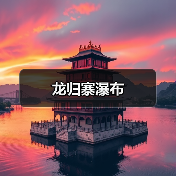 龙归寨瀑布(图2) 龙归寨瀑布(图2)
