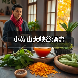 小黄山大峡谷漂流(图2) 小黄山大峡谷漂流(图2)