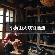小黄山大峡谷漂流 - 辰飞雨和风乐游农庄