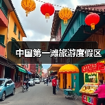 中国第一滩旅游度假区(图1) 中国第一滩旅游度假区(图1)