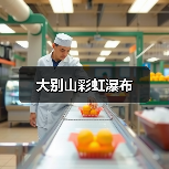 大别山彩虹瀑布 - 辰飞雨和风乐游农庄