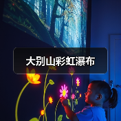 大别山彩虹瀑布(图3) 大别山彩虹瀑布(图3)