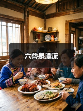 六叠泉漂流(图2) 六叠泉漂流(图2)