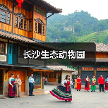 长沙生态动物园 - 辰飞雨和风乐游农庄