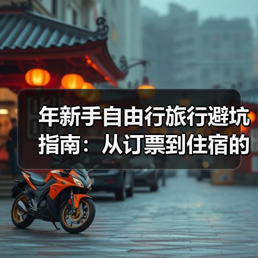年新手自由行旅行避坑指南：从订票到住宿的常见套路 - 辰飞雨和风乐游农庄