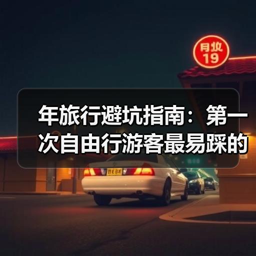 年旅行避坑指南：第一次自由行游客最易踩的八个路线安排误区 - 辰飞雨和风乐游农庄