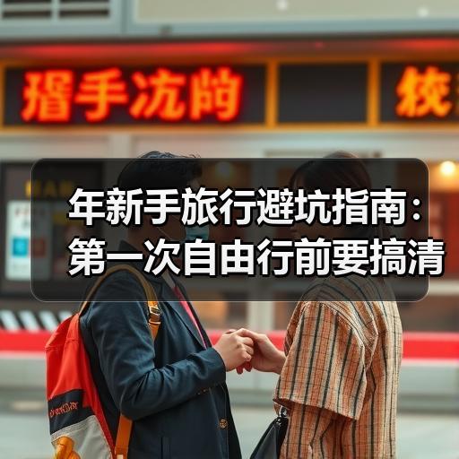 年新手旅行避坑指南：第一次自由行前要搞清的8件事 - 辰飞雨和风乐游农庄