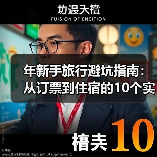 年新手旅行避坑指南：从订票到住宿的10个实用判断标准 - 辰飞雨和风乐游农庄