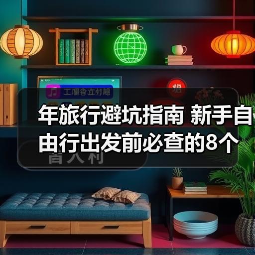 年旅行避坑指南 新手自由行出发前必查的8个细节 - 辰飞雨和风乐游农庄