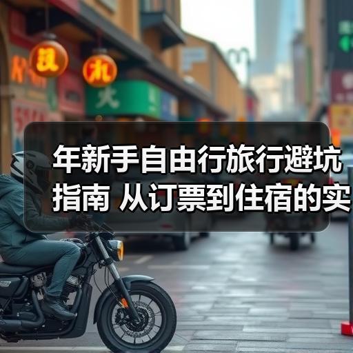 年新手自由行旅行避坑指南 从订票到住宿的实操经验 - 辰飞雨和风乐游农庄