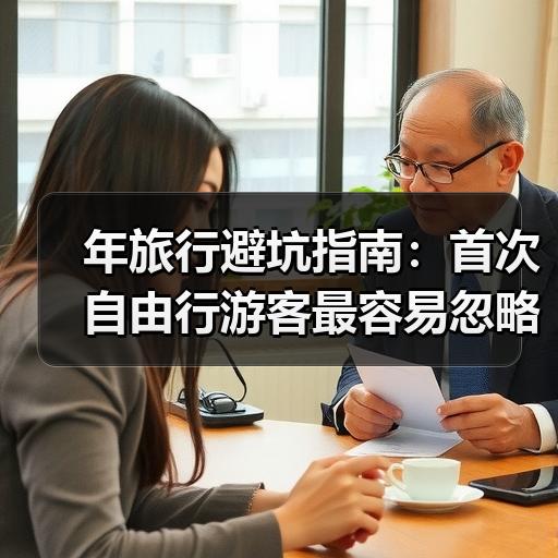年旅行避坑指南：首次自由行游客最容易忽略的路线与预算问题 - 辰飞雨和风乐游农庄
