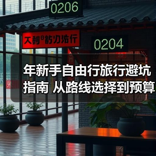 年新手自由行旅行避坑指南 从路线选择到预算控制 - 辰飞雨和风乐游农庄