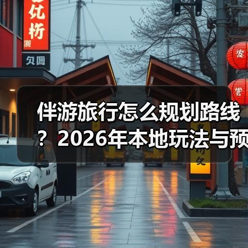 伴游旅行怎么规划路线？2026年本地玩法与预算清单 - 辰飞雨和风乐游农庄
