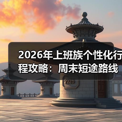 2026年上班族个性化行程攻略：周末短途路线与时间分配实操 - 辰飞雨和风乐游农庄