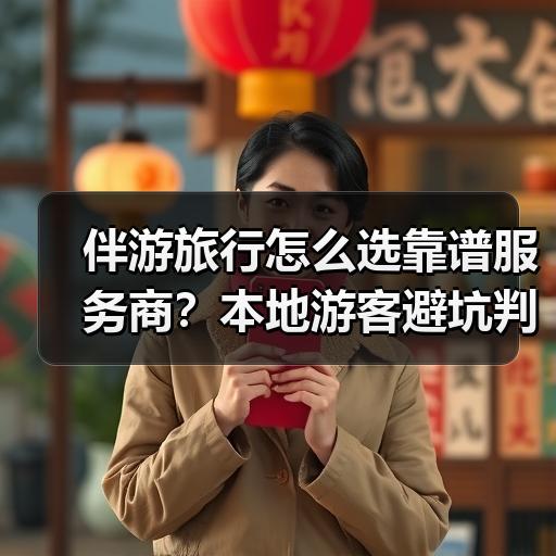 伴游旅行怎么选靠谱服务商？本地游客避坑判
